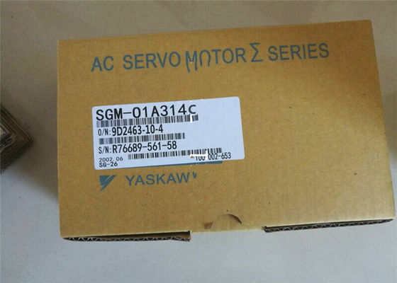 Moteur servo industriel de couple élevé pour l'Institut central des statistiques B de la machine SGM-01A316 100W 200V de commande numérique par ordinateur