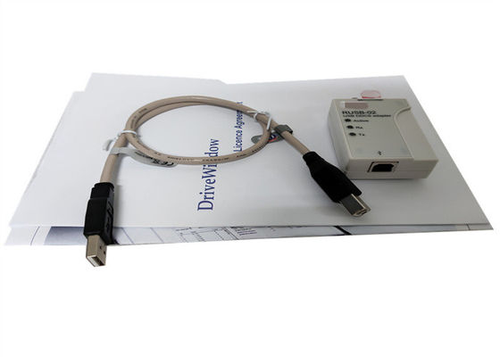 Le NOUVEL ADAPTATEUR RUSB-02 d'ABB USB DDCS connectent le kit de carte du convertisseur AP de Windows d'entraînement