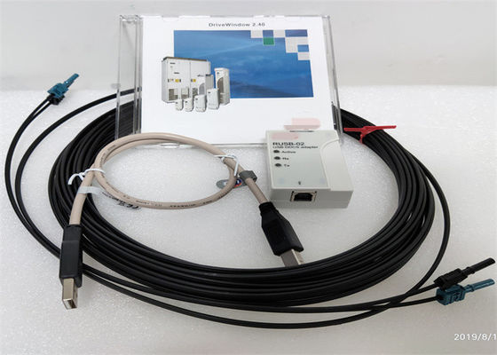 Le NOUVEL ADAPTATEUR RUSB-02 d'ABB USB DDCS connectent le kit de carte du convertisseur AP de Windows d'entraînement