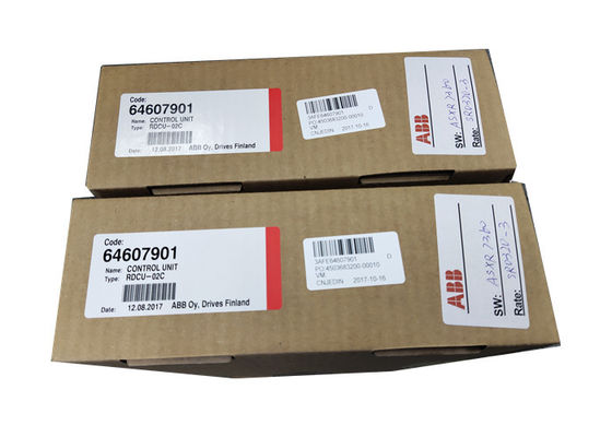 Panneau ENDUIT de circuit d'unité centrale de traitement du boîtier de commande d'ABB RDCU-02C pour la commande ACS800 NOUVELLE en stock