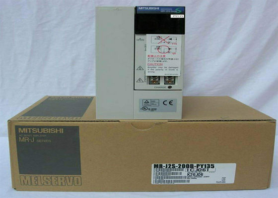 Commande 5KW servo triphasée d'amplificateur servo à C.A. de MR-J2S-200B-PY135 Mitsubishi