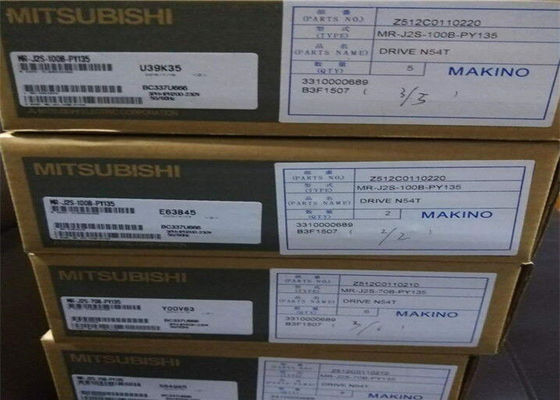 Commande servo triphasée d'amplificateur servo à C.A. de MR-J2S-100B-PY135 Mitsubishi