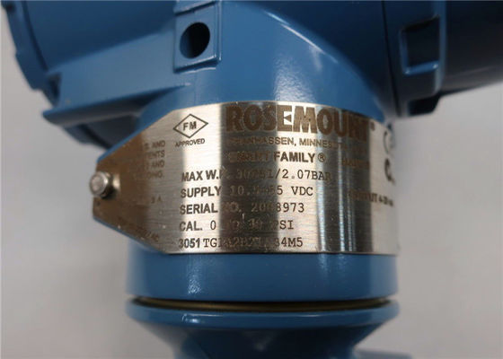 Transmetteur de pression intégré de Rosemount 3051TG 3051TG1A2B21BB4M5-14.7 à 30PSI