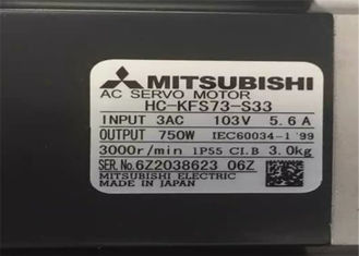 Série industrielle de Mitsubishi HC-MF du moteur HC-KFS73-S33 servo