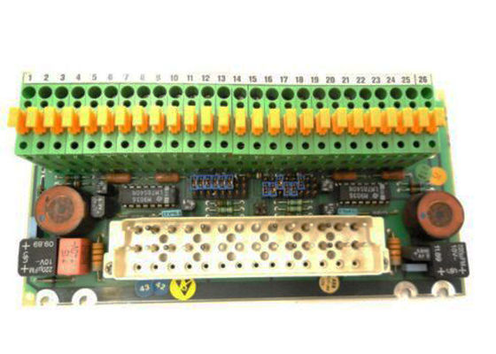 Contrôleur programmable Module de logique de PLC de l'unité 57520001-Z de connexion de DSTC 160