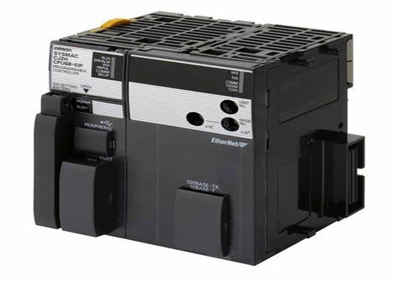 Unité centrale de traitement d'Omron CJ2H-CPU64-EIP AVEC LE PROGRAMME INTÉGRÉ d'ÉTAPES du PORT 50K d'ETHERNET/IP