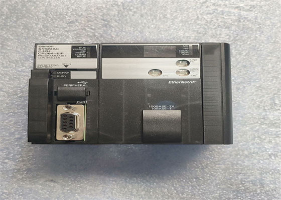 Unité centrale de traitement d'Omron CJ2H-CPU64-EIP AVEC LE PROGRAMME INTÉGRÉ d'ÉTAPES du PORT 50K d'ETHERNET/IP