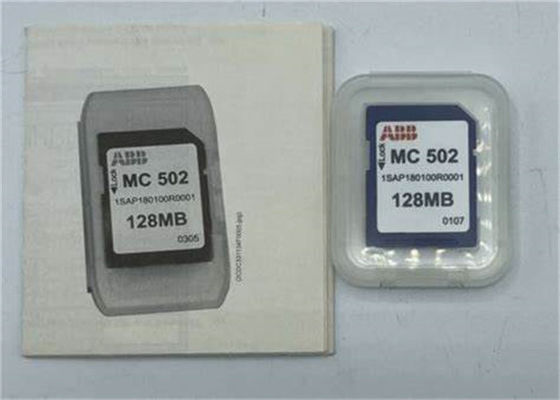 Constructeur Plus de contrôle de l'instantané EPROM PS501-PROG de carte de mémoire d'écart-type de PLC AC500 d'ABB MC502 1SAP180100R0001