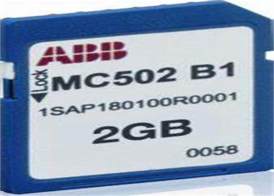 Constructeur Plus de contrôle de l'instantané EPROM PS501-PROG de carte de mémoire d'écart-type de PLC AC500 d'ABB MC502 1SAP180100R0001