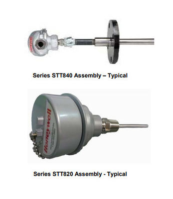 Modèles STT820, STT830, STT840 de la température de la série STT800 de Honeywell STT 3000