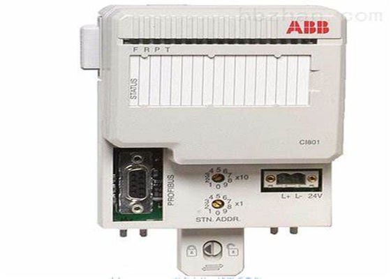 ABB AO801 3BSE020514R1 AO801 sortie 8 kilogrammes équipement du module 0,24 de ch I O 5. de petit