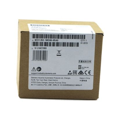 Module de logique 6ED1052-1FB08-0BA1, affichage PS/I/O : 115V/230V/relay, 8 DI/4 DQ, blocs de la mémoire 400
