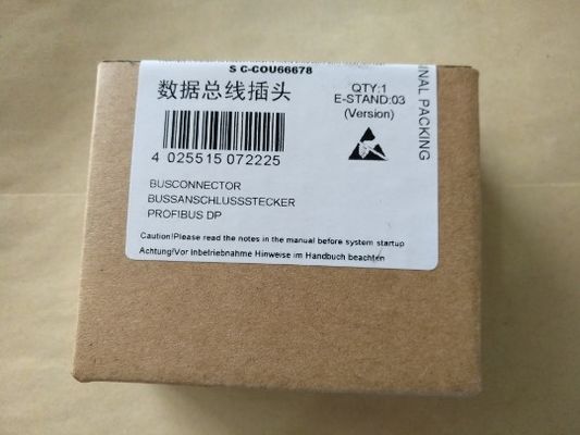 DP de 6ES7972-0BA12-0XA0 Siemens SIMATIC, prise de connexion pour PROFIBUS jusqu'à 12 Mbits/s de 90° de débouché de câble