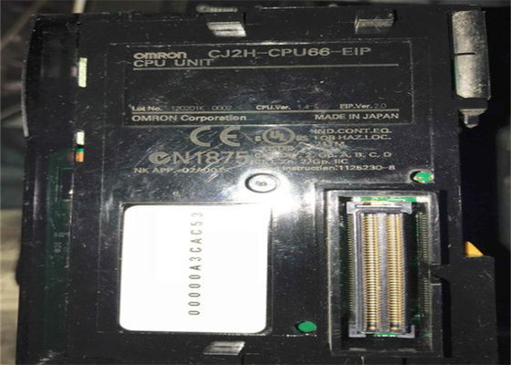 MODULE 150K PROG 352K de CONTRÔLEUR PROGRAMMABLE d'Omron CJ2H-CPU66-EIP