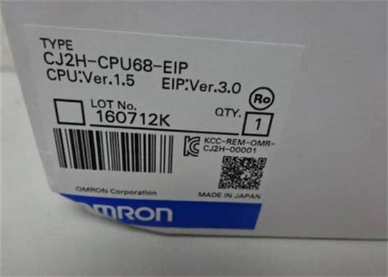 PORT ETHERNET MULTIFONCTIONNEL d'ÉLÉMENT de DONNÉES du MODULE 400K PROG 832K d'unité centrale de traitement d'Omron CJ2H-CPU68-EIP
