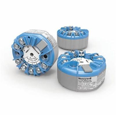 L'émetteur de la température de la série STT250 de Honeywell soutient 4-20ma/HART/Honeywell DE Output