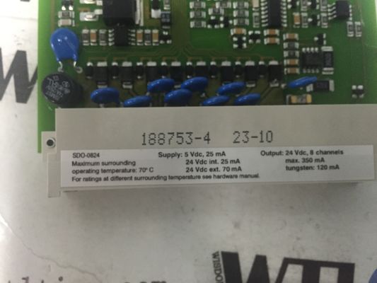 Carte système de FC-GPCS-SDO08-PF pour le canal de For 8 de directeur de sécurité de Honeywell FAIRE la carte SDO-0824