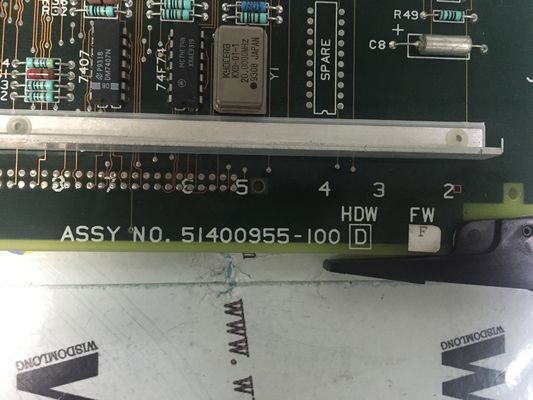 51400955-100 PANNEAU DE PROCESSUS D'INTERFACE RÉSEAU DE DCS DE TABLEAU DE COMMANDE DE PROCESSEUR