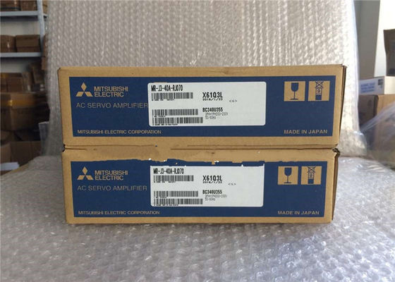 Commande industrielle servo de l'amplificateur MR-J3-40A-RJ070 MELSERVO-J3 à C.A. de Mitsubishi Electric 400W NOUVELLE