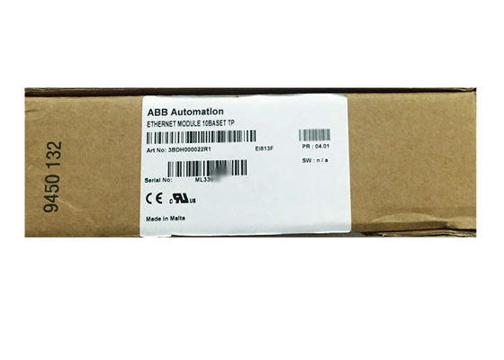 Contrôleur Communication Module de PLC de 10BaseT 3BDH000022R1 de module d'Ethernet d'E-I 813F