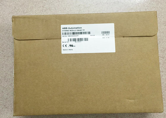 Contrôleur Communication Module de PLC de 10BaseT 3BDH000022R1 de module d'Ethernet d'E-I 813F