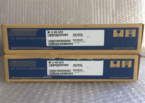 Commande industrielle servo de l'amplificateur MR-J3-40A-RJ070 MELSERVO-J3 à C.A. de Mitsubishi Electric 400W NOUVELLE