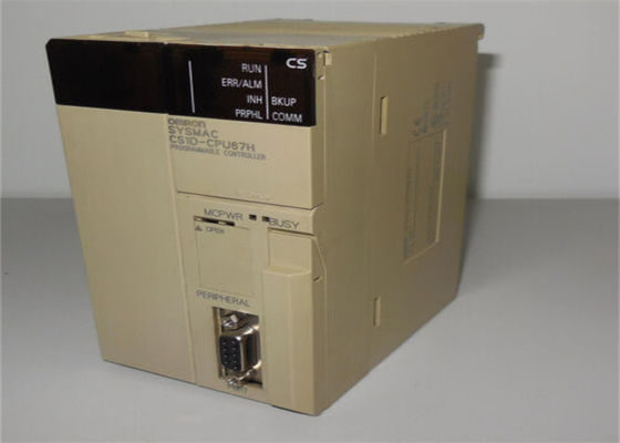 Contrôleur programmable de logique de PLC de DONNÉES de l'unité centrale de traitement 12KS PROG 448 de DUPLEX d'Omron CS1D-CPU67H