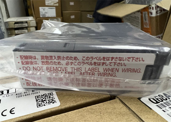 Le module d'alimentation d'énergie de PLC de Q68ADV Mitsubishi 8 K fait un pas capacité de programme