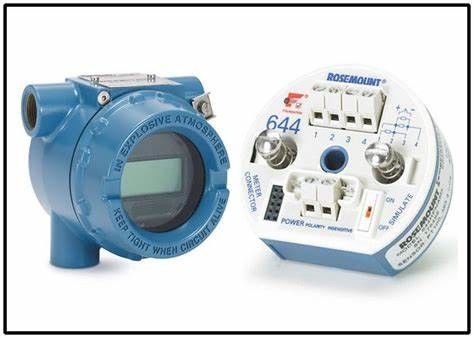 Magasin de la série n de Rosemount 644 jusqu'à 32 caractères pour l'émetteur de la température de Fieldbus e de BASE