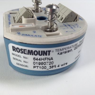 Magasin de la série n de Rosemount 644 jusqu'à 32 caractères pour l'émetteur de la température de Fieldbus e de BASE