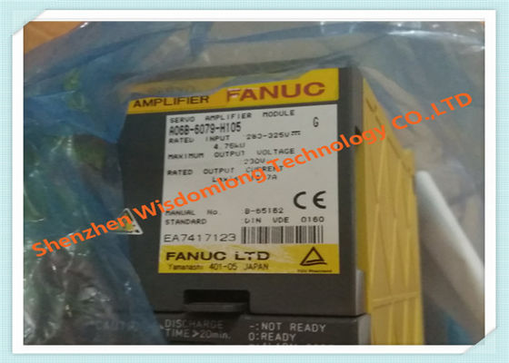 Amplificateur puissant A06B 6079 H105 4.75kW de moteur servo de système de contrôle industriel
