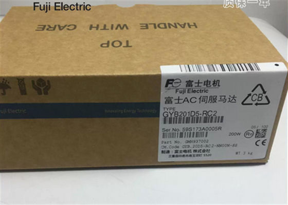 Systèmes électriques électriques industriels de Fuji du moteur GYB201D5-RC2 servo