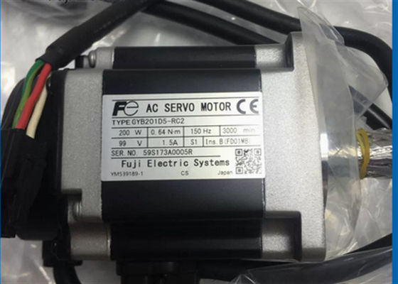 Systèmes électriques électriques industriels de Fuji du moteur GYB201D5-RC2 servo
