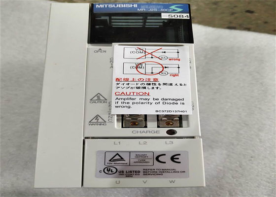 Le servo industriel de MR-J2S-40CP-S084 Mitsubishi conduit l'amplificateur 400w servo