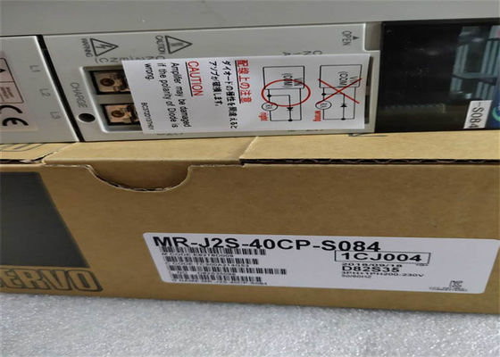Le servo industriel de MR-J2S-40CP-S084 Mitsubishi conduit l'amplificateur 400w servo