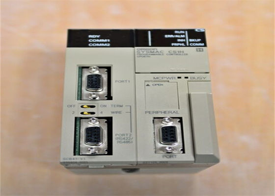 MÉMOIRE de DONNÉES du PROGRAMME 448K WORD d'ÉTAPES de l'unité centrale de traitement 250K d'Omron CS1H-CPU67H 5 BITS de volts continu 5120
