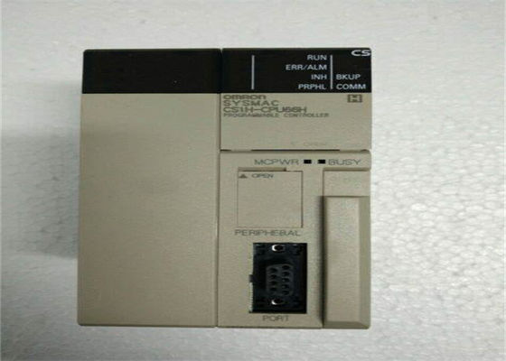 Contrôleur programmable de logique de PLC de DONNÉES du PROGRAMME 256K de la SÉRIE 120K de l'unité centrale de traitement CS1-H d'Omron CS1H-CPU66H