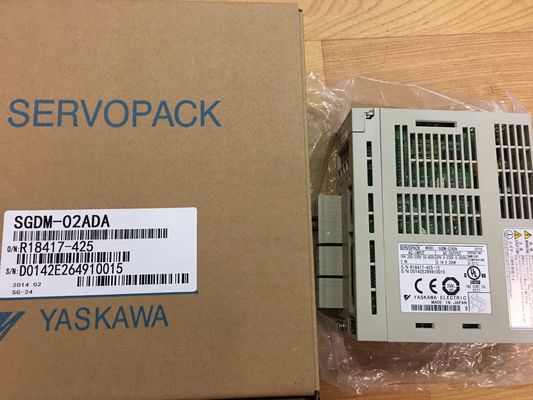 Le servo 50/60HZ industriel conduit YASKAWA SGDM-02ADA SERVOPACK tout neuf