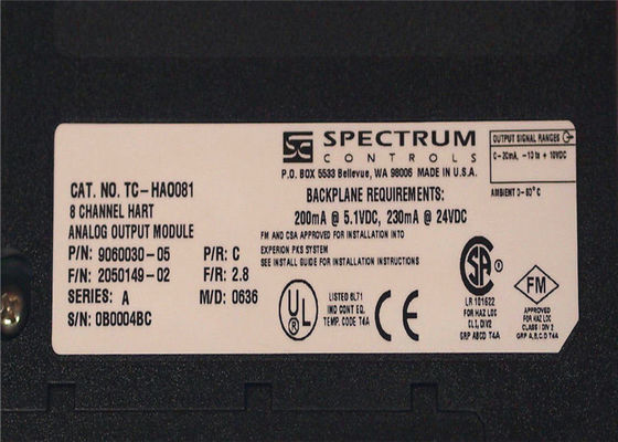 Module d'alimentation d'énergie superflu de processeur pilote de Honeywell TC-HAO081/TK-HAO081