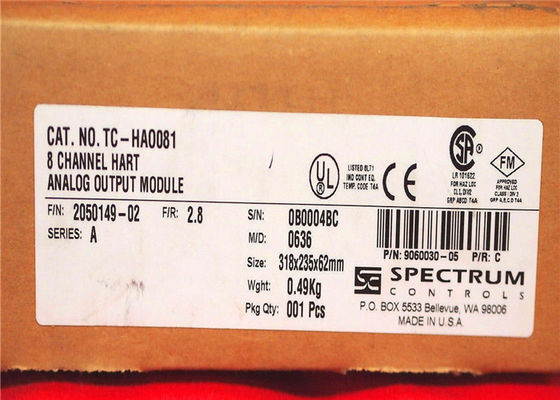 Module d'alimentation d'énergie superflu de processeur pilote de Honeywell TC-HAO081/TK-HAO081