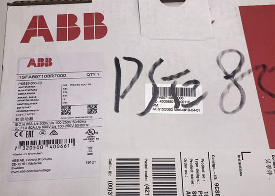 ABB PSE ouvrent Softstarter PSE85-600-70 1SFA897108R7000 600VAC maximum, produits du contrôle 80A