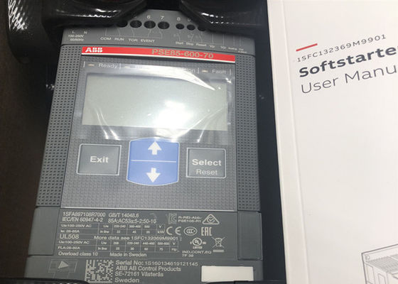 ABB PSE ouvrent Softstarter PSE85-600-70 1SFA897108R7000 600VAC maximum, produits du contrôle 80A