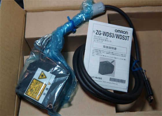 Contrôleur programmable de logique de PLC du PROFIL PRINCIPAL 20±0.5MM de TAILLE de CAPTEUR d'Omron ZG-WDS3T-2M ZG