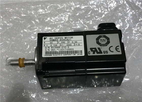 MOTEUR SERVO 50W 0.66A 0.159N.m à C.A. SGMAS-A5ACA21 du sigma II de YASKAWA SGMAH