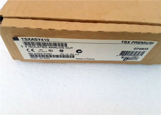 Prime 4 O de Modicon de module de sortie analogique de Schneider Electric TSXASY410 multigamme