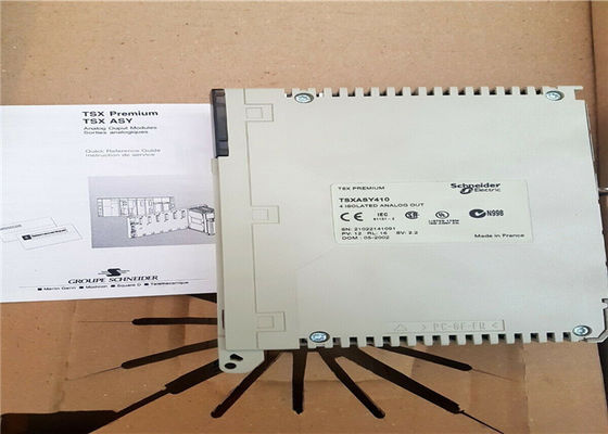 Prime 4 O de Modicon de module de sortie analogique de Schneider Electric TSXASY410 multigamme