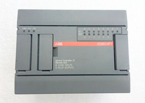 CS d'unité à distance du contrôleur 31 du module 1SBP260051R1001 Advant de PLC ICMK14F1-L10.0