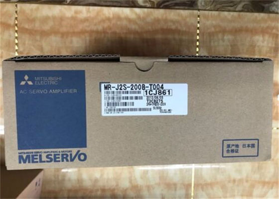 Le servo MR-J2S-200B-T004 industriel conduit l'amplificateur servo de Mitsubishi