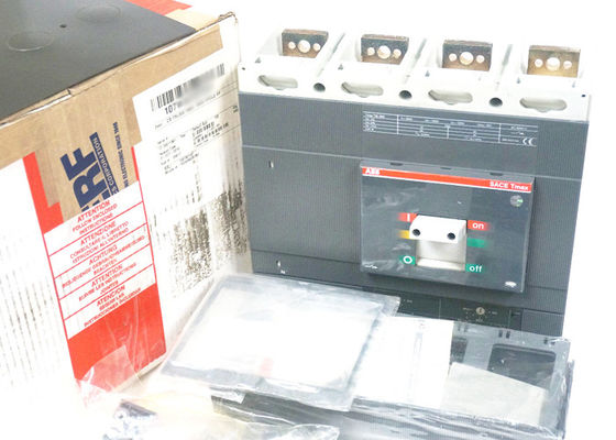 1SDA060317R1 Tmax T6L800 TMA800-8000 a moulé des pièces de PLC de disjoncteurs de cas