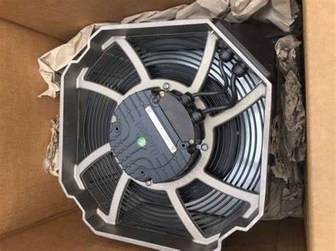 Module d'alimentation d'énergie superflu de K3G250-RR17-H9 400VAC 1.15A Allemagne Ebmpapst